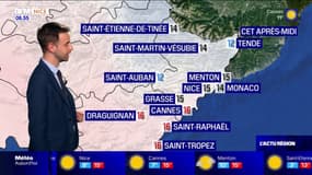 Météo Côte d’Azur: un jeudi lumineux avec quelques nuages, il fera 15°C à Nice