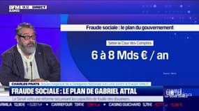 L'invité : Le gouvernement s'attaque à la fraude sociale - 30/05