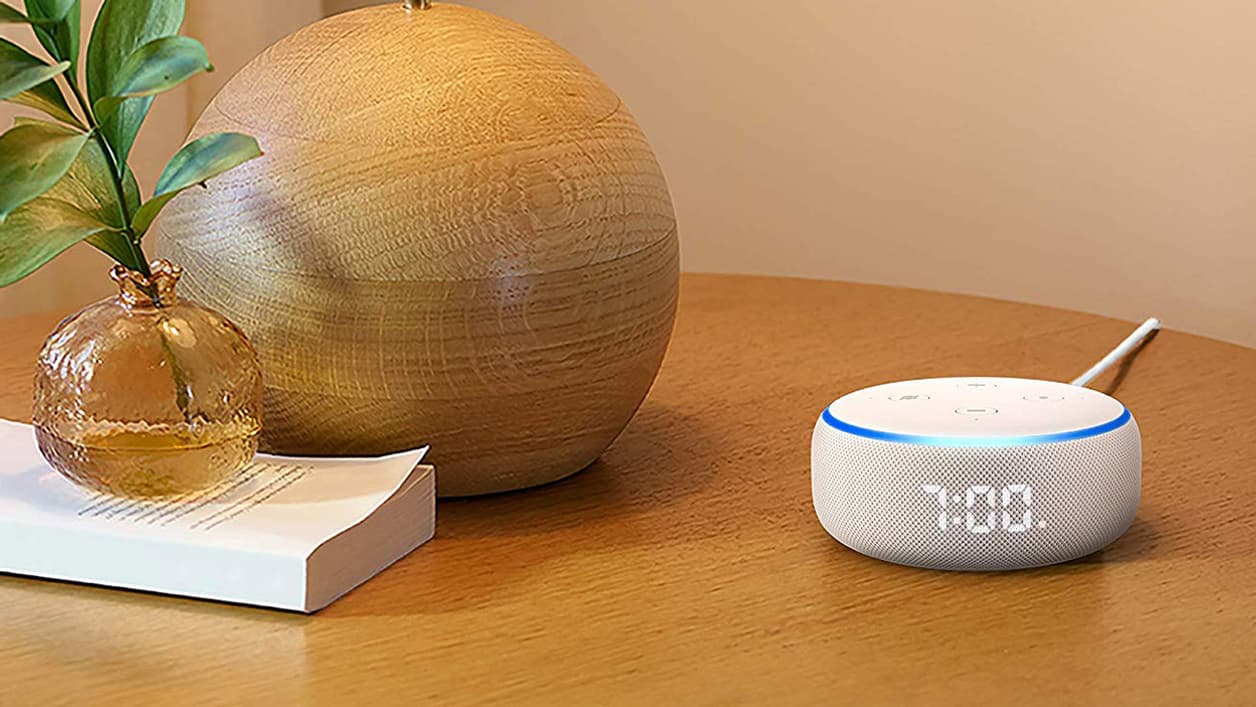L'enceinte connectée Amazon Echo Dot