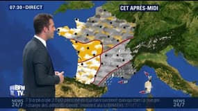 La météo pour ce mardi 25 octobre 2016