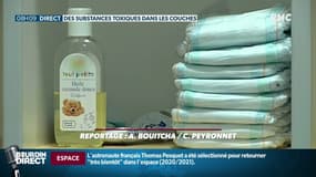 Alerte sur les couches: "Les substances en cause ne sont pas ajoutées intentionnellement"