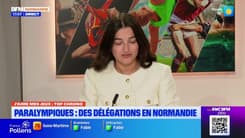 J'aime mes jeux du mercredi 21 août - Paralympiques : des délégations en Normandie