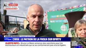 Colère des agriculteurs: le président de la FNSEA indique qu'ils communiqueront vers 20h "en fonction des propos du Premier ministre" 