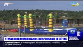 Accident au parc Wonderland: un responsable évoque "une tornade instantanée"