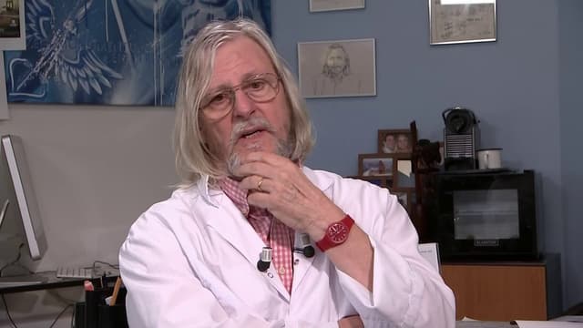 Le Professeur Didier Raoult