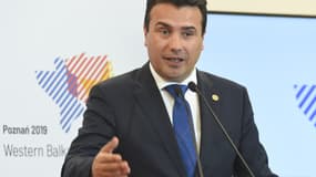 Zoran Zaev, le Premier ministre macédonien