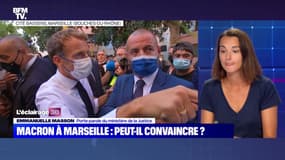 Macron à Marseille: peut-il convaincre ? - 01/09