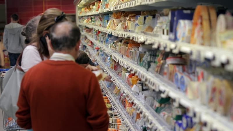 Un supermarché (photo d'illustration).