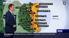Météo Alsace: la pluie fait son retour ce mercredi, 10°C à Strasbourg et Colmar