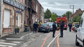 Un homme et deux enfants sont morts dans l'incendie d'une maison ce mardi 27 mai à Attiches dans le Nord.