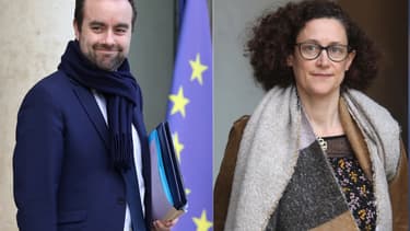 Sébastien Lecornu et Emmanuel Wargon.