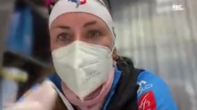 Biathlon : "L'émulation entre nous est un moteur" avoue Braisaz-Bouchet gagnante à Antholz