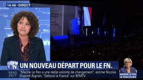 Un nouveau départ pour le FN