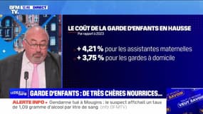 Garde d'enfants : de très chères nourrices... - 29/08
