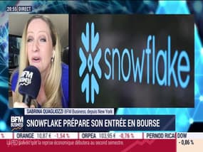 What's up New York: Snowflake prépare son entrée en Bourse - 10/06