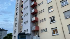 L'un des immeubles rue de Bourgogne à Strasbourg, évacués de leurs occupants le mercredi 24 mai lors d'une expulsion locative.