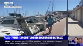 Les loueurs de bateaux inquiets face aux rafales de vent qui compliquent les sorties en mer