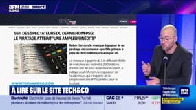 À lire sur le site Tech&Co : 55% des spectateurs du dernier OM-PSG: le piratage atteint "une ampleur inédite", par Pierre Berge-Cia - 28/11