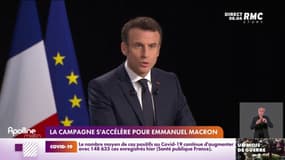 La campagne s'accélère pour Emmanuel Macron