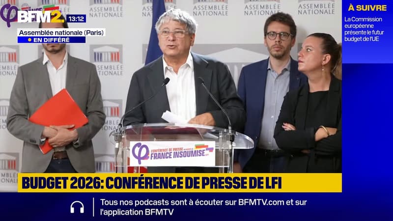 Censure: Éric Coquerel (LFI) dit attendre les socialistes 