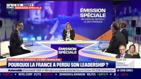 Paul-Henri Roméo: INRIA, INSERM, CNRS, CEA... "Il n'y a pas de guichet unique" pour les chercheurs, "c'est kafkaïen"