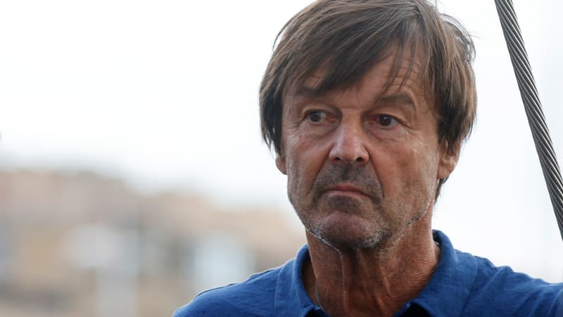 Nicolas Hulot en 2021