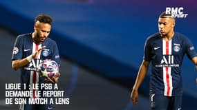 Ligue 1 : Le PSG a demandé le report de son match contre Lens