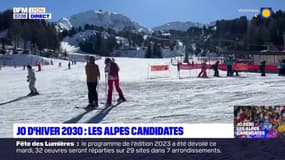 La candidature des Alpes aux JO d'hiver 2030 a été présentée mardi