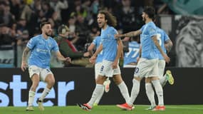 Passeur décisif en sortie de banc, Mattéo Guendouzi a guidé la Lazio vers la victoire contre la Juventus, le 30 mars 2024.