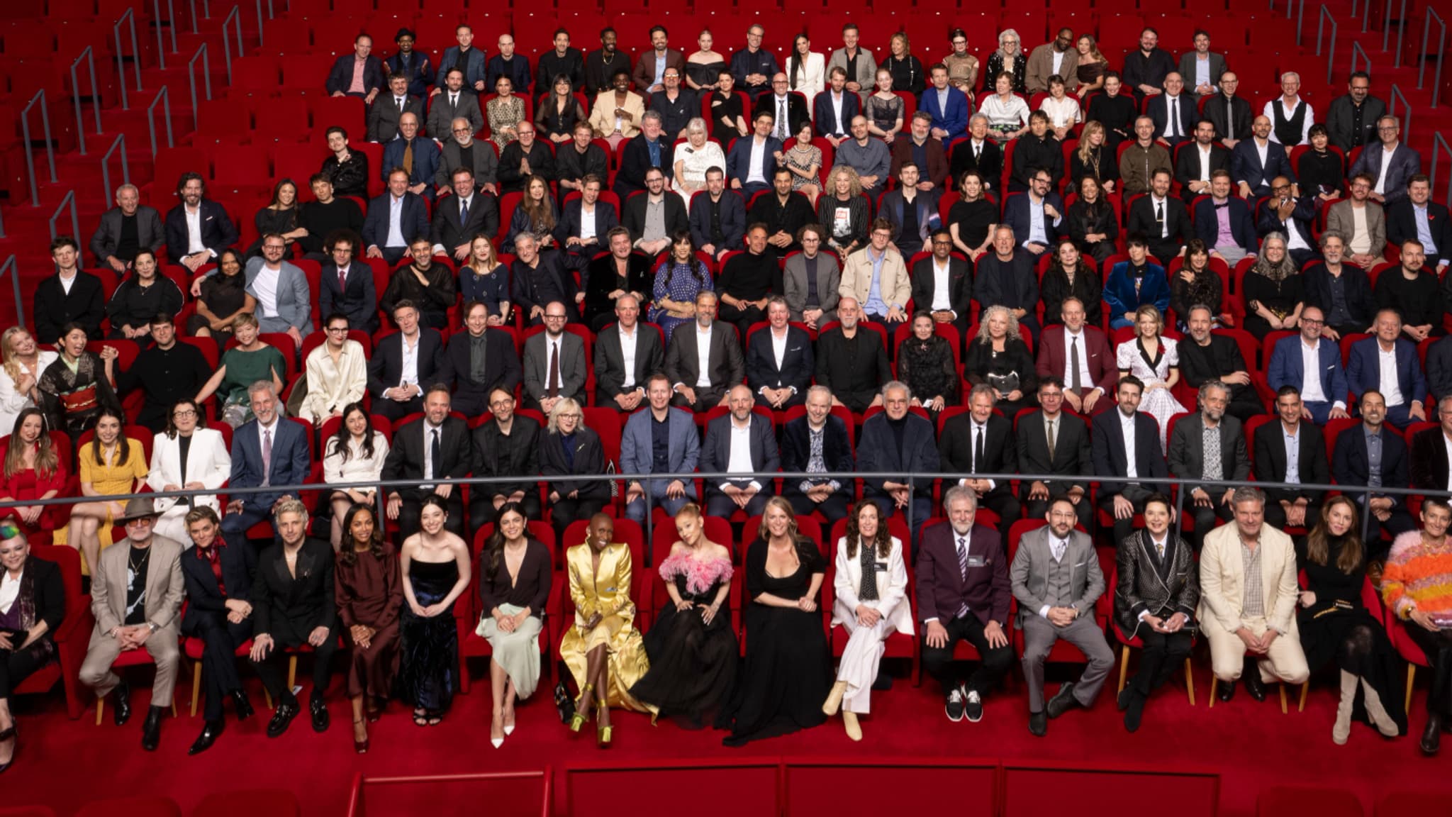 La photo des nommés des Oscars 2025 La photo des nommés des Oscars 2025