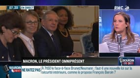 QG Bourdin 2017 : Emmanuel Macron, un président omniprésent et qui décide de tout – 24/05