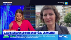 Capitale Europe du jeudi 22 mai - J. Barseghian : courrier envoyé au chancelier 