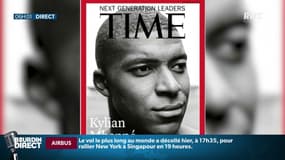Kylian Mbappé en une du magazine Time: "C'est une très bonne stratégie de communication" 