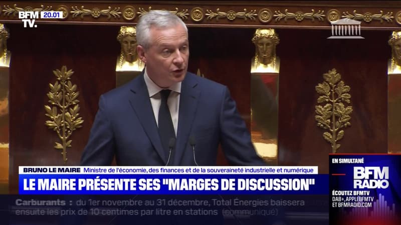 Projet de loi de finances rectificatives: Bruno Le Maire propose des 
