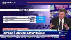 Augustin de Romanet (Aéroports de Paris) : ADP face à une crise sans précédent - 22/02