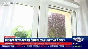 Remplacement de fenêtres, isolation ... ces travaux de rénovation énergétique ne seront peut-être bientôt plus éligibles à une TVA à 5,5% 