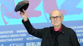 Vittorio Taviani à Berlin en 2012