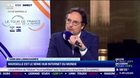 Tour de France de la reprise: Marseille 9eme hub internet du monde