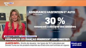 Assurances: 30% des sinistrés renoncent à se déclarer, par peur de majoration des cotisations