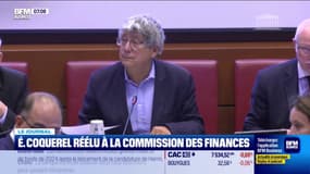 É. Coquerel réelu à la Commission des finances