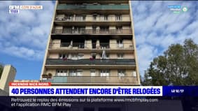 Nice: une semaine après l'incendie mortel, 40 personnes attendent d'être relogées
