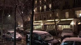 Neige à Paris 3 - Témoins BFMTV