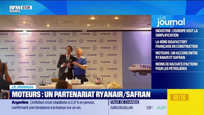 Ryanair/Safran : accord industriel massif à Paris !