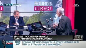 Référendum à la SNCF : "La réforme dont on parle appartient au Parlement", estime Guillaume Pepy 