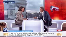 Agnès Buzyn, Ministre de la Santé et des solidarités: "J'avais deux cibles principales: les femmes enceintes et la lutte contre l'alcoolisation abusive des jeunes."