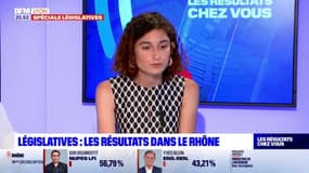 Législatives 2022: "L'enjeu est d'avoir des oppositions constructives et pas uniquement de blocage", estime Sarah Tanzilli, candidate Ensemble dans la 13e circonscription du Rhône