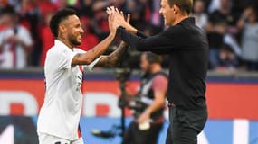 Neymar et Tuchel