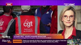 Pannier-Runacher : "Total doit augmenter les salaires"