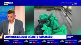 Lyon: des kilos de déchets ramassés pour le World CleanUp Day