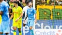 Dario Benedetto lors de Nantes-Marseille, le 17 août 2019